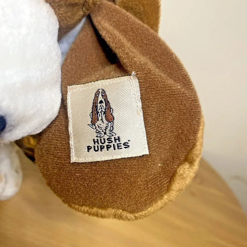 Applause Hush Puppies Holiday Basset Hound Dog Antlers  Bell 14